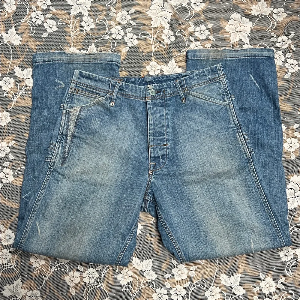 Polo Ralph Lauren '67 Eldridge Utility Jeans Skater Y2K Men's